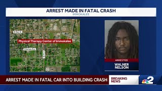 2 dead after SUV crashes into building in Immokalee driver facing DUI manslaughter charges [upl. by Haela]