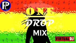 ONE DROP REGGAE RIDDIMS MIX VOL 01  HYRAX THE DJ FT Chris MartinBusy SignalAlaine Chronixx [upl. by Teressa102]