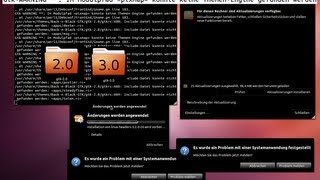 Ubuntu 1204  GTK2 Thema macht APT unbrauchbar [upl. by Watkins]