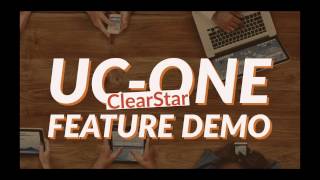 ClearStar UCOne Communicator Feature Demo [upl. by Aliak]