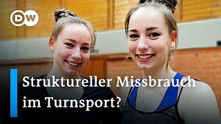 Turnerinnen berichten von Missbrauch in Leistungszentren  DW Nachrichten [upl. by Acinomad]