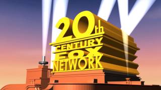 20th century fox Network logo [upl. by Eifos899]