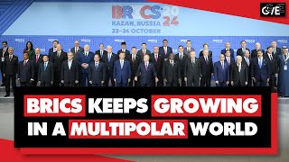 BRICS grows adding 13 new partner countries at historic summit in Russia [upl. by Enohpets699]