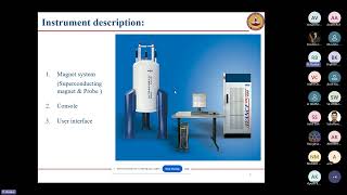 Webinar on Instrumentation and working Principle of NMR Spectroscopy SAIF IIT Patna [upl. by Lourdes316]