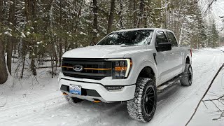 Introducing My F150 Tremor and Log Road Driving  ep 1 [upl. by Iona]