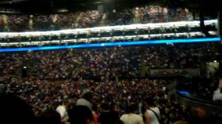 View of O2 arena from block 112 [upl. by Cate]