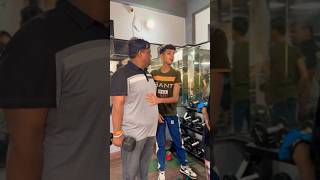 Gym m ye kya ho gya  Shagun shorts gym gymlife comedyvideo comment short [upl. by Kaule]