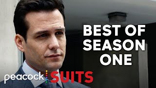 Best Moments of Season 1  Suits [upl. by Cobbie]