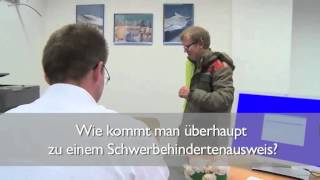 VdKTV Schwerbehinderung Wie kann man den Ausweis bekommen [upl. by Armat847]