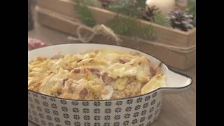 Épisode8  Gratin de Spaetzle à la Saucisse de Morteau et au Munster [upl. by Strong]