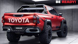 2025 Toyota Hilux Is Finally Here And It’s Turning Heads Everywhere [upl. by Airdnalahs]