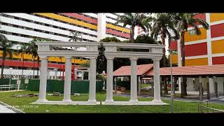 Roman Colonnades  Pandan Gardens [upl. by Petr]