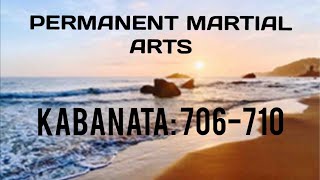 KABANATA706710PERMANENT MARTIAL ARTS [upl. by Htnamas]