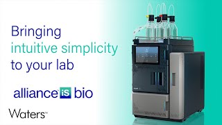 Alliance iS Bio HPLC System  Intuitive Simplicity for Biopharma [upl. by Ettezzil568]