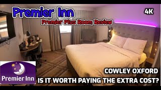 PREMIER INN Plus Room Experience WORTH the Upgrade  Best Kept Secret in Cowley Oxford [upl. by Suzann]