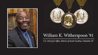 2023 Compleat Lawyer Awards  William Witherspoon 91 [upl. by Yug107]