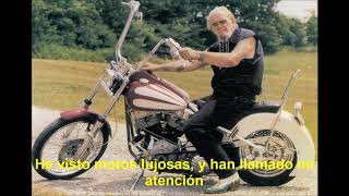 David Allan Coe  Panheads Forever Subtitulado [upl. by Akerley]