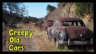 Abandoned Creepy Old Cars [upl. by Swigart]