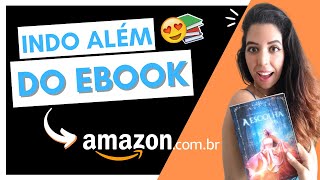 Como publicar um livro FÍSICO pela Amazon  Escritora Paloma Brito [upl. by Aikemit]