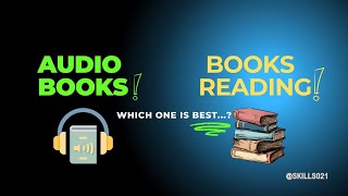 Audiobooks vs Traditional Reading – Which One Wins  In Hindi [upl. by Nylrehs328]