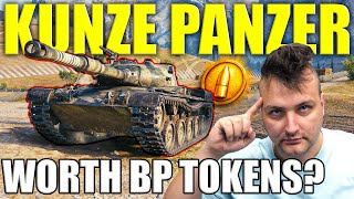 Is Kunze Panzer Worth Battle Pass Tokens in World of Tanks [upl. by Rosella]