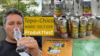 Brandnooz Produkttest  TopoChico Hard Seltzer [upl. by Lyrej]