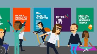 Create a healthier workplace [upl. by Yanat]