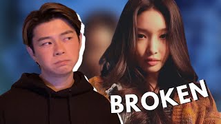 CHUNG HA 청하 Killing Me MV REACTION  the acting 🙌 [upl. by Vachell]