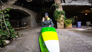 NEW KAYAKS IN SPAIN  VLOG 01 [upl. by Botzow649]