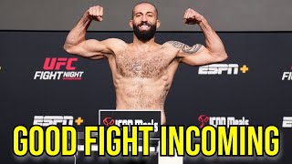 Roman Dolidze Not A Fan Of Trash Talk Points Out 5 Georgian Fighters On Roster  UFC Vegas 85 [upl. by Ylimme]