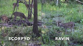 RAVIN R500VS SCORPYD ACULEUS 460 ON LIVE GAME [upl. by Leahcim412]