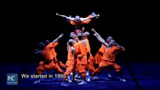 RAW The Breathtaking Martial Arts Performance of Shaolin Monks [upl. by Yrffej650]