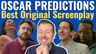 Early Oscar Predictions 2025  Best Original Screenplay [upl. by Ecinrahs]