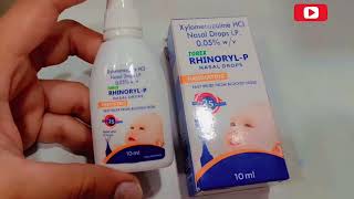 Rhinoryl nasal drops Xylometazolineusesdosehow to use full info in hindi 👍 [upl. by Reinhold]