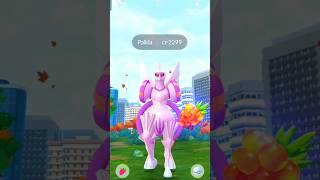 Origin Palkia Is Op 🔥 Pokémon Go Shorts ytshorts shorts trending pokemongo [upl. by Asirrac]