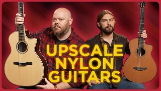 Upscale Nylon String Guitars Getting The Classical Tone in a Modern Instrument [upl. by Arik]