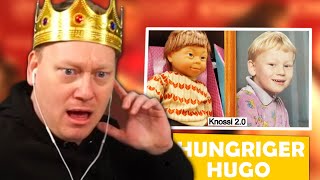 MUTTI TICKST du noch SAUBER 😂 HUNGRIGER HUGO REAKTION [upl. by Ococ]