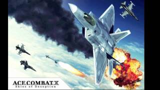 The Wasteland Striking Point  1225  Ace Combat X Original Soundtrack [upl. by Tay397]