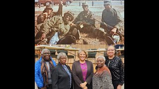 Female Army Reserve Veterans Reunite with their Friends every year [upl. by Clevey]