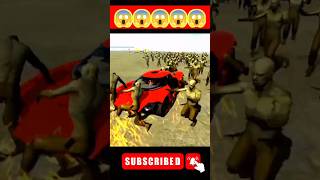 Franklin VS Zombie Mode New Update in INDIAN BIKE DRIVING 3D indianbikedriving3d shorts gaming [upl. by Emilee939]