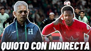 ROMELL QUIOTO REACCIONA A LA ELIMINACIÓN DE HONDURAS Y DEJA RECADO A REINALDO RUEDA😱 [upl. by Deeyn452]