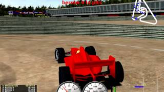 TORCS gameplay  car1ow1 versus all on Dirt Track Dirt 2 [upl. by Remas]