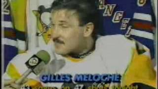 121987  Gilles Meloche Interview [upl. by Zanlog]