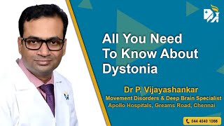 All You Need To Know About Dystonia [upl. by Macdonald]