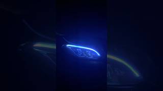 MercedesBenz High Performance LED mecedesbenz led bluelight highperformance [upl. by Ayotel]