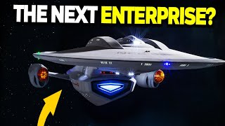 The NEXT ENTERPRISE In Star Trek Picard  Star Trek Theory [upl. by Frazer889]