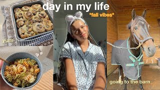 DAY in my LIFE on a FALL DAY 🍂 [upl. by Janeczka637]