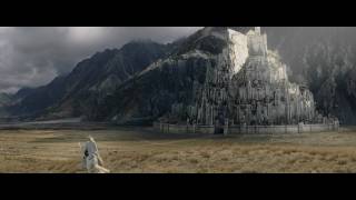 Gandalf ride to Minas Tirith 1080p [upl. by Ennove]