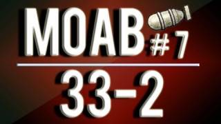 MW3 MOAB 7  80 Kill Series [upl. by Suoivatnom]