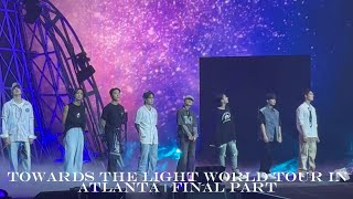 ATEEZ 2024 WORLD TOUR TOWARDS THE LIGHT  WILL TO POWER in ATLANTA  Part 8 Final Part [upl. by Fleischer]